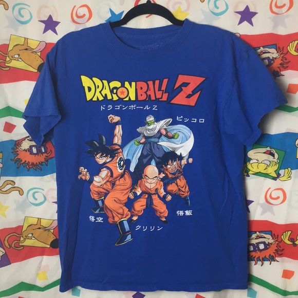 Ripple Junction Other - DragonBall Z graphic Tee